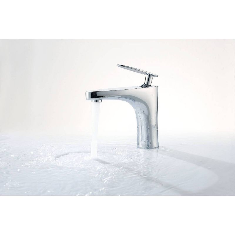 One Hole CUPC Approved Stainless Steel Eli Faucet Chrome - American Imaginations