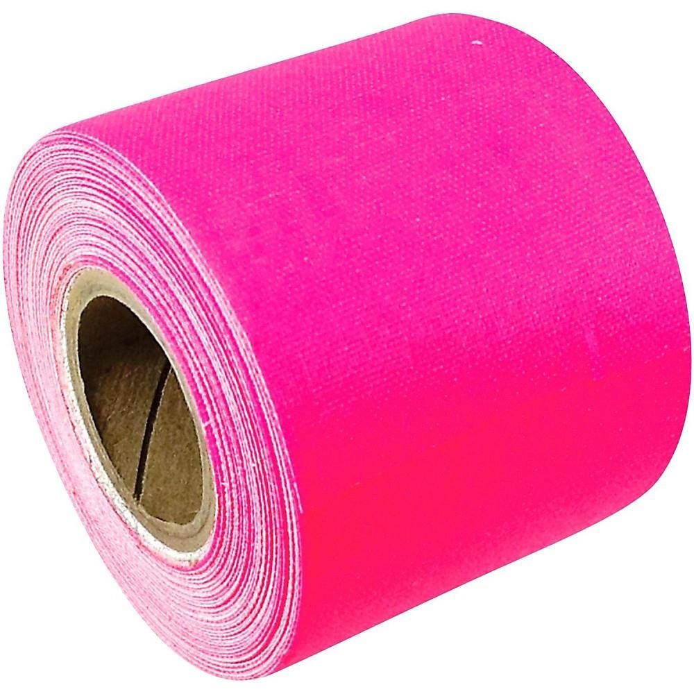 American Recorder Technologies Mini Roll Gaffers Tape 2 In x 8 Yards Flourescent Colors Neon Pink