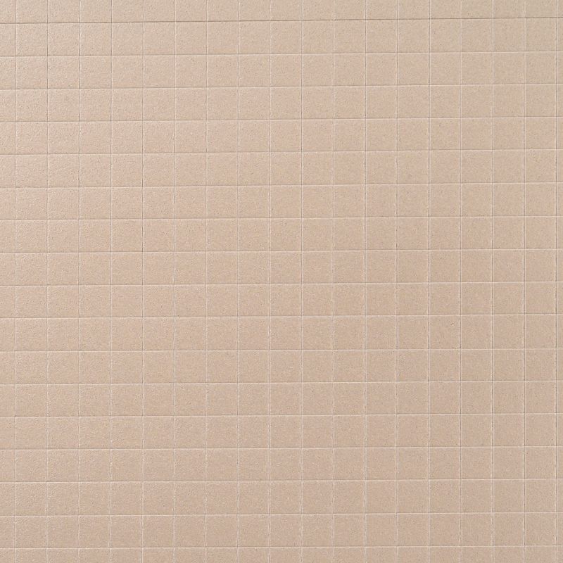 Con-Tact 18"x4' Zip-N-Fit Premium Non-Adhesive Ribbed Shelf Liner Taupe