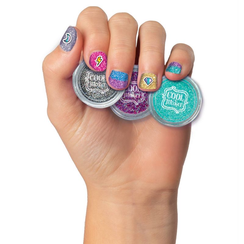 Cool Maker Go Glam Glitter Nails Activity Kit