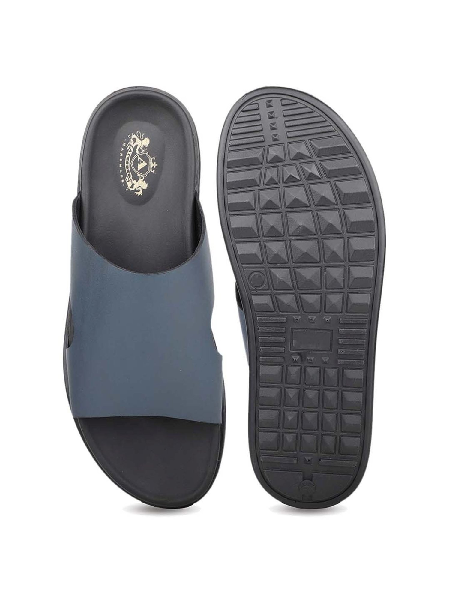 Atesber Men's Blue Casual Sandals