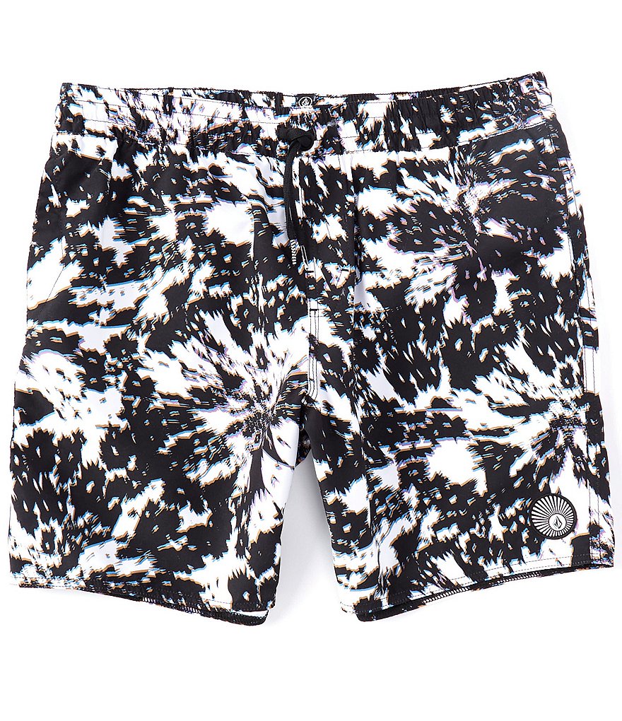 Tommy Bahama Baja Tails from the Sea 9#double; Inseam Board Trunks