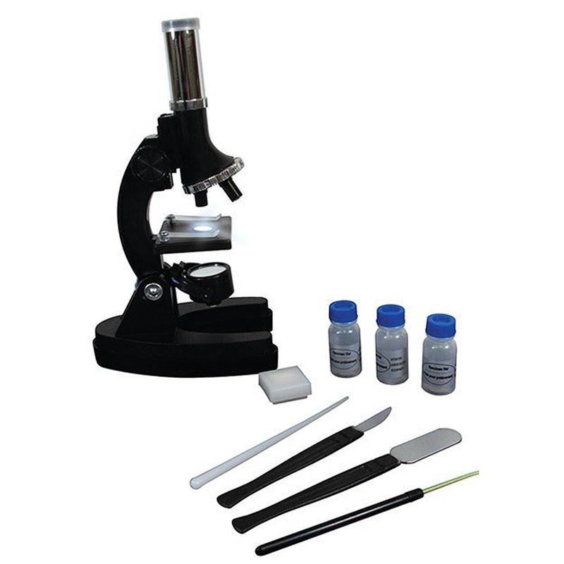 Vivitar Augmented Reality Microscope Kit with Smartphone App