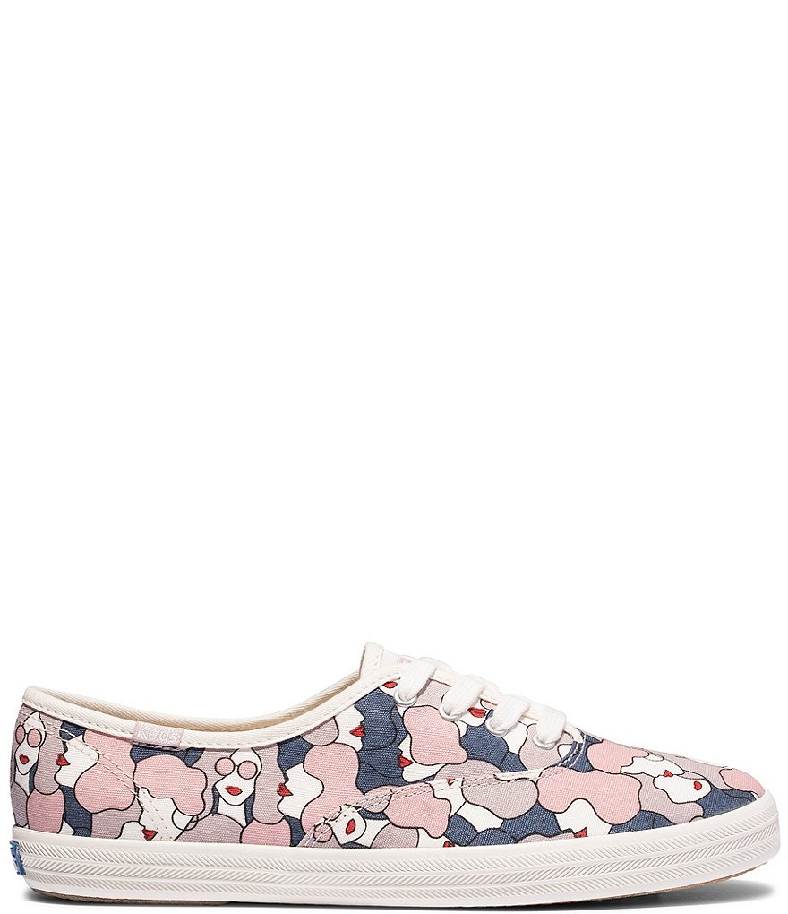 Keds Champion International Women's Day Printed Lace-Up Sneakers