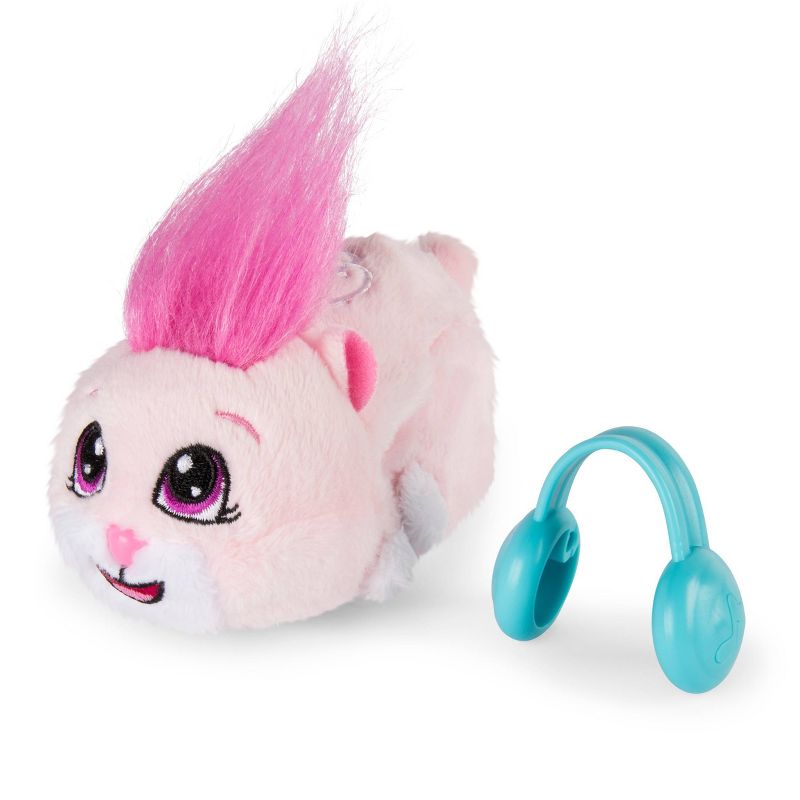 Zhu Zhu Pets - Vacation Rumer 4" Hamster Toy with Sound and Movement