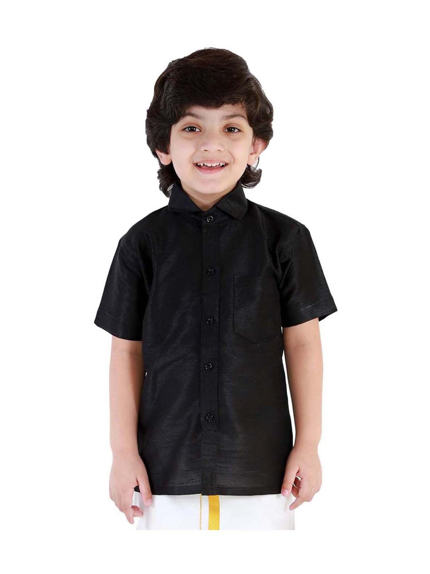 KISAH Kids Multicolor Cotton Printed Full Sleeves Kurta