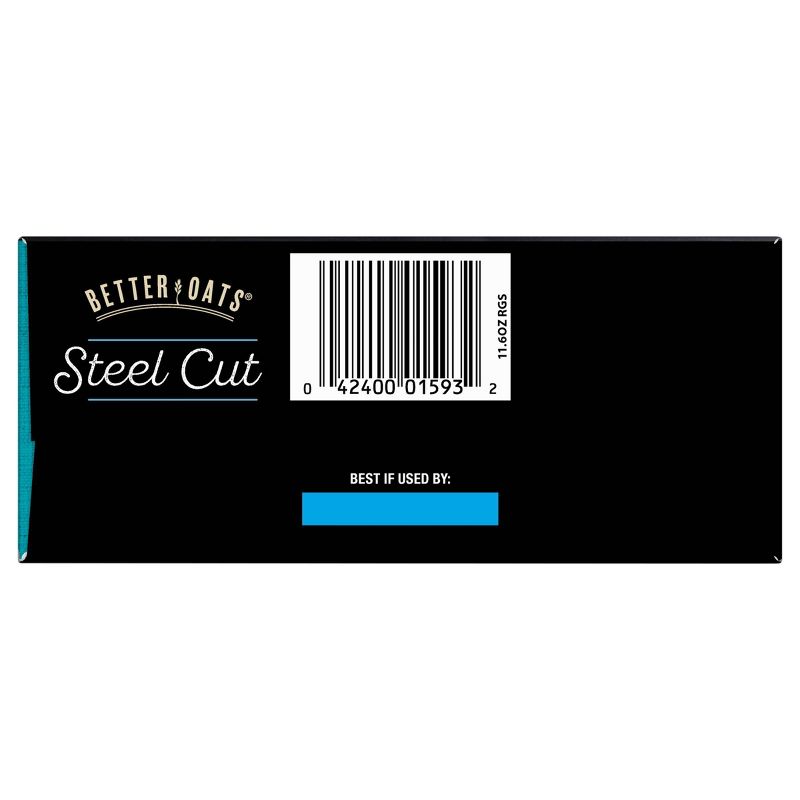 Better Oats Steel Cut Original - 11.6oz
