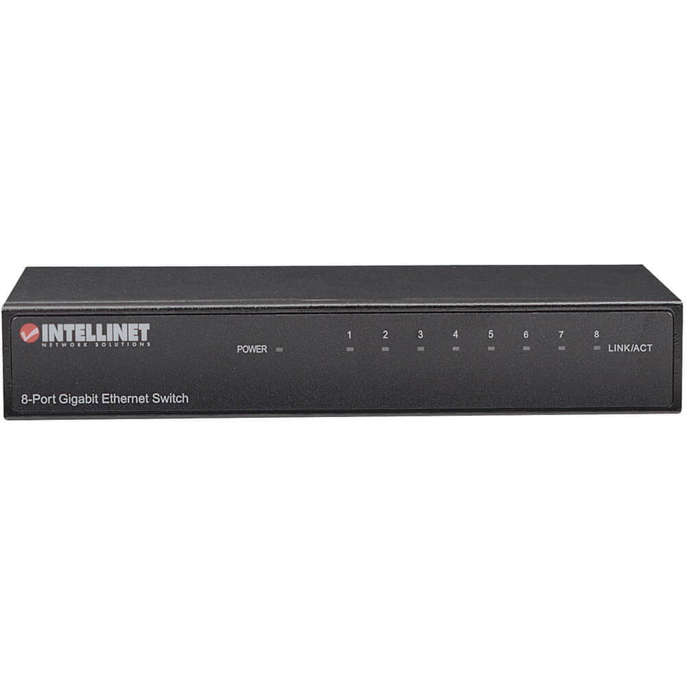 Intellinet 530347 8-Port Gigabit Desktop Ethernet Switch