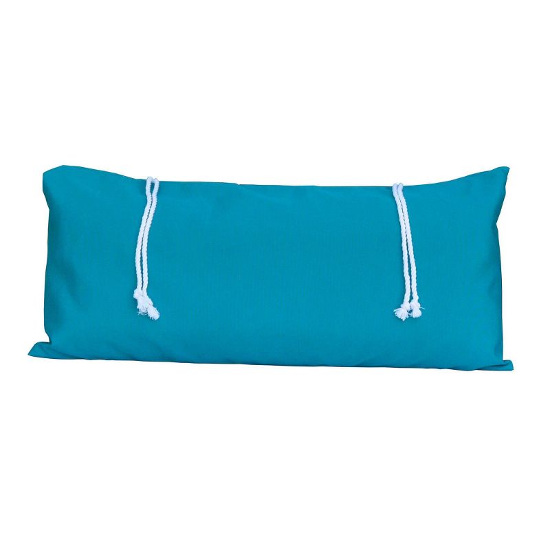 Algoma Deluxe Sunbrella Hammock Pillow - Canvas Teal