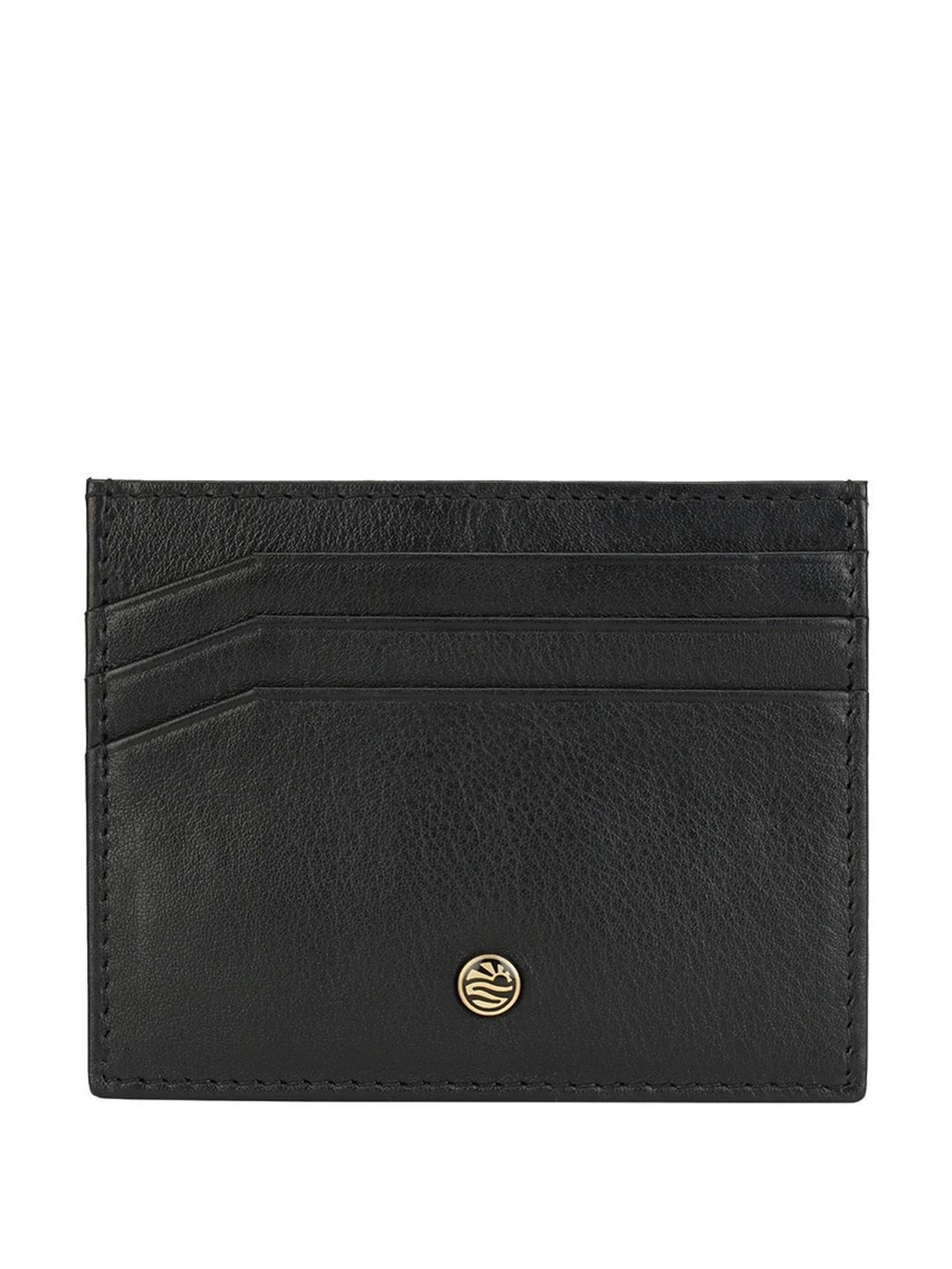 SASSORA Green MAYA Small Leather Car Key Case Pouch