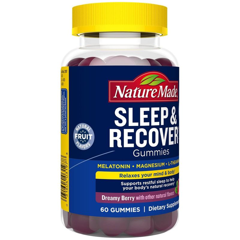 Nature Made Sleep & Recover Gummies - 60ct