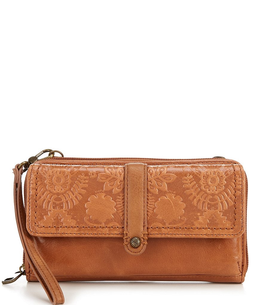 The Sak Sequoia Flap Floral Smartphone Crossbody Bag