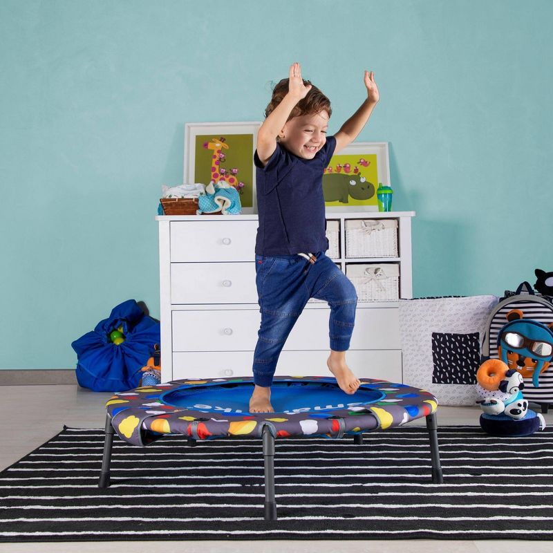 smarTrike 3-in-1 Trampoline - Blue