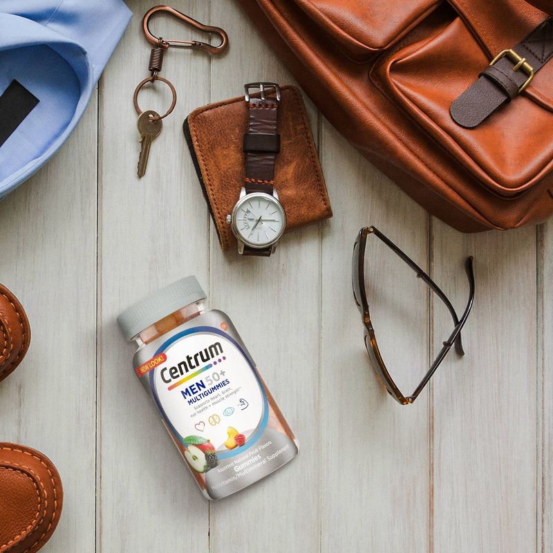 Centrum Men's 50+ Gummies - 80ct