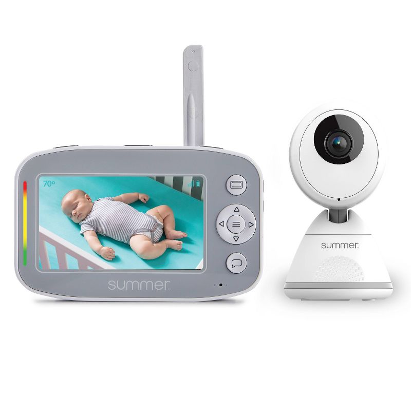 Summer Infant Baby Pixel Cadet 4.3" Color Video Monitor