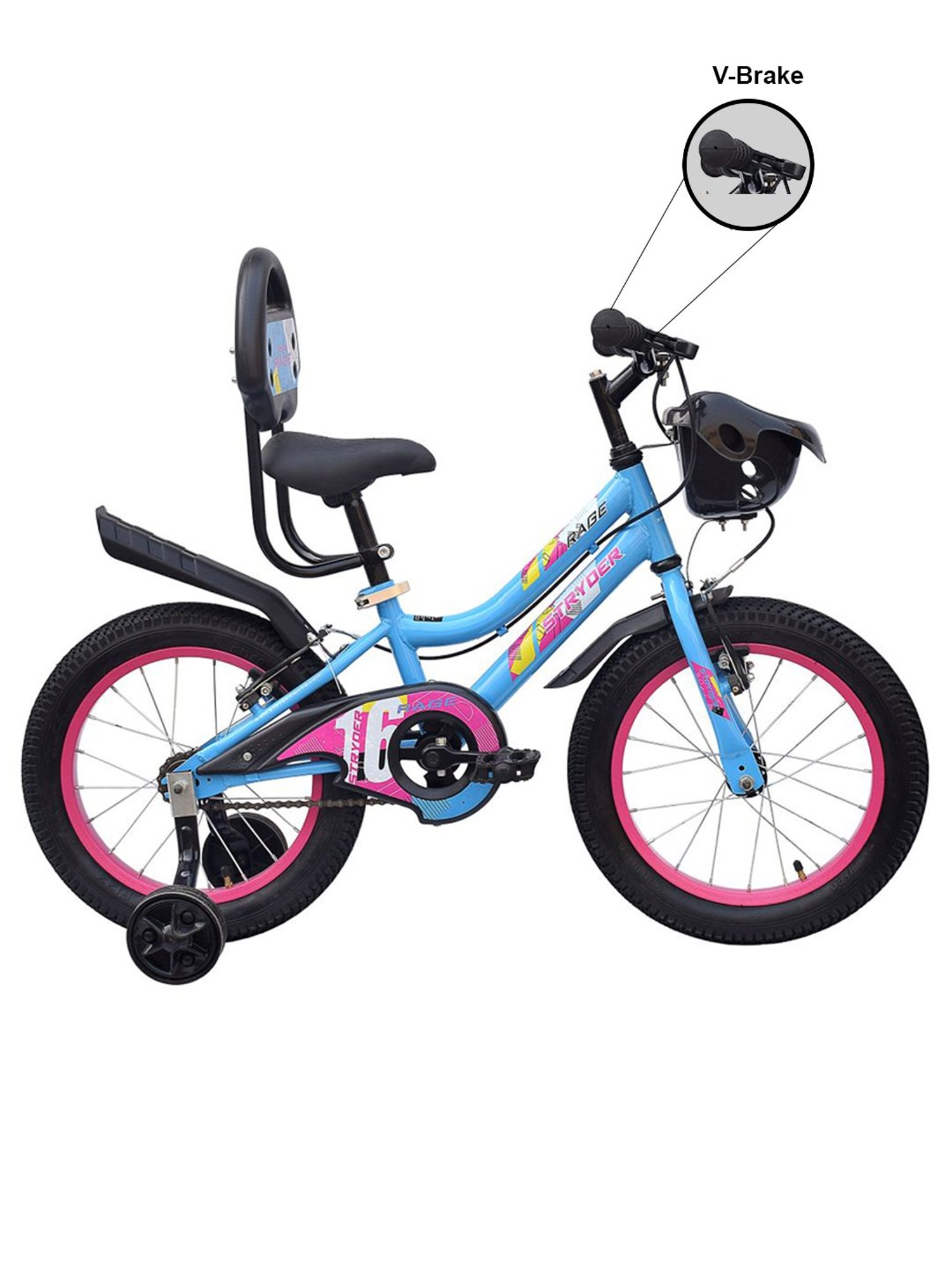 Stryder Blue Rage Junior Bicycle (16)
