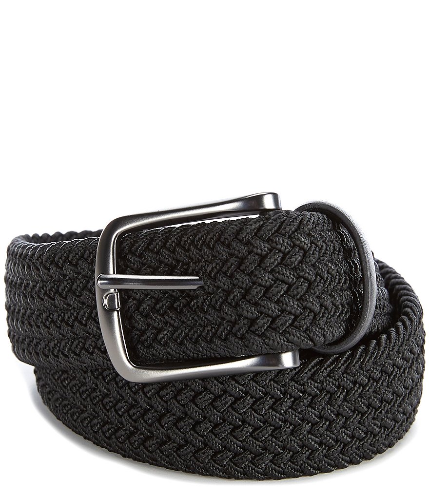 Roundtree & Yorke Midnight Woven Belt