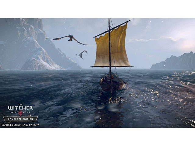 Witcher 3: Wild Hunt Complete Edition - Nintendo Switch