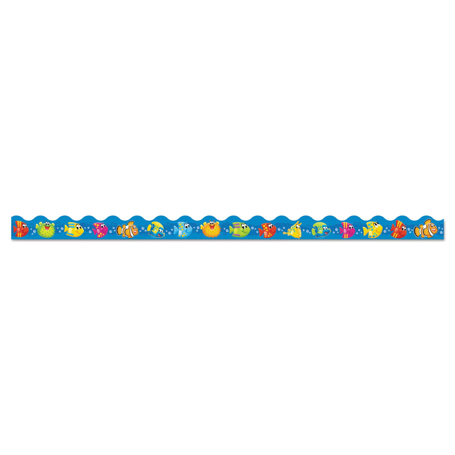 Trend enterprises, Inc Sea Buddies Terrific Trimmers 2-1/4"x39' Multi 92380