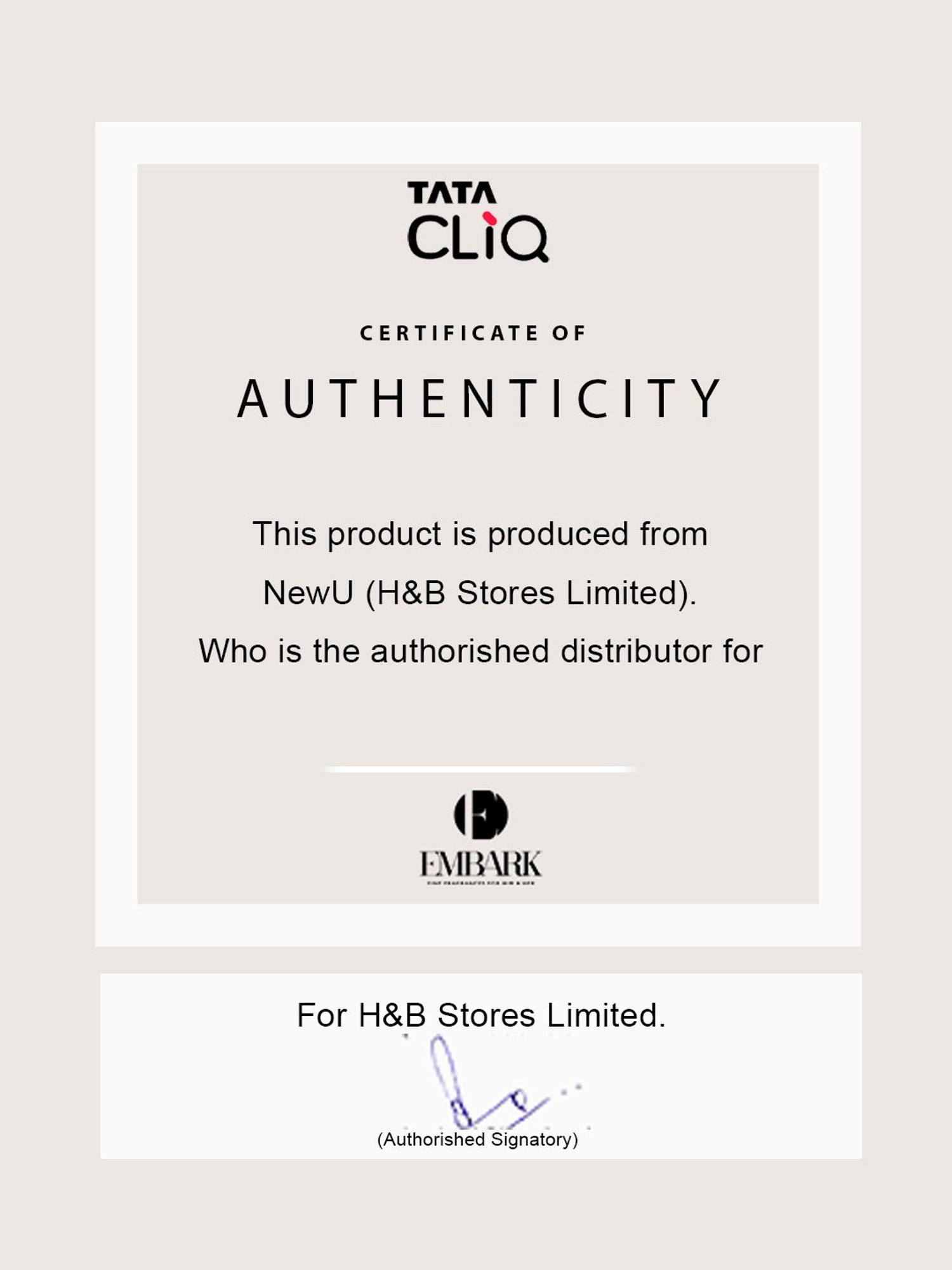 Embark My Journey Kerala for All EDP - 100 ml