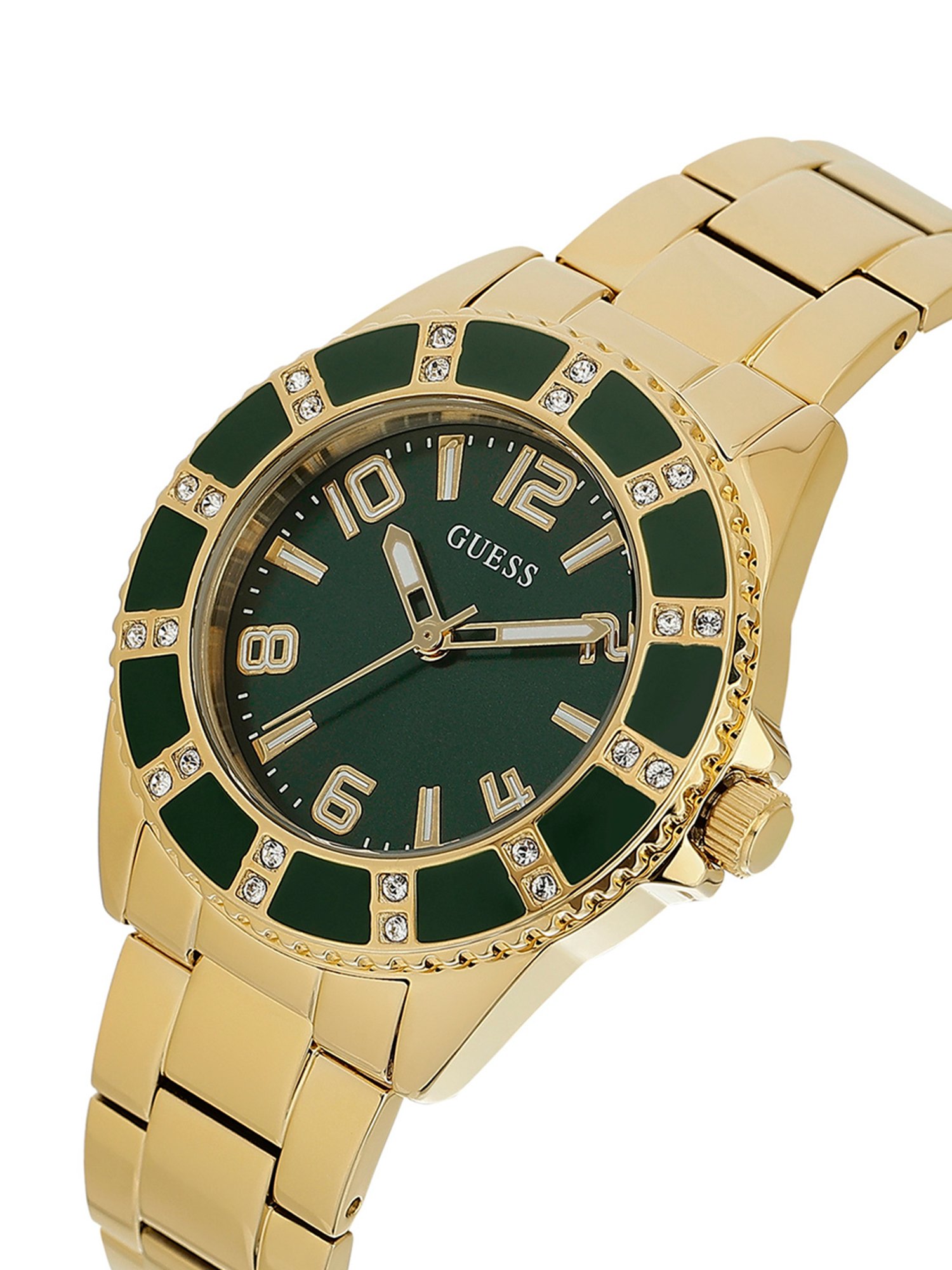 Women's Disney Minnie Mouse Nylon Strap Watch - Red