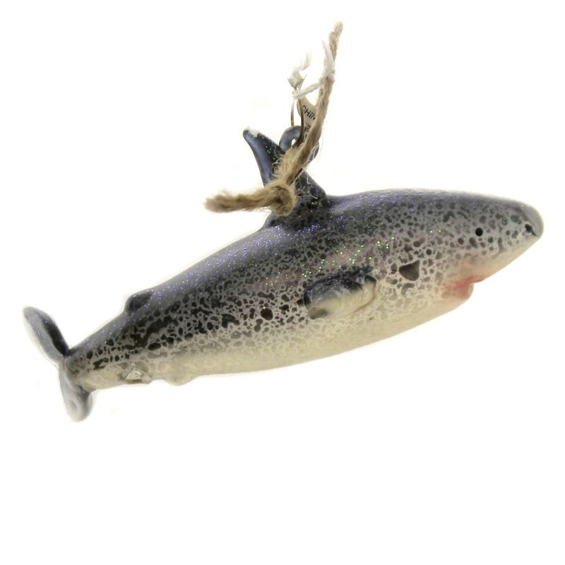 Holiday Ornaments 2.5" Deep Sea Shark Sea Fish Fins  -  Tree Ornaments