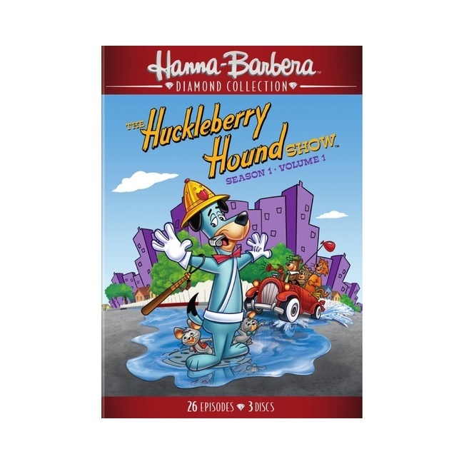 STUDIO DISTRIBUTION SERVI HUCKLEBERRY HOUND-VO1 (DVD/60TH ANNIV/NEW DIAMOND/LINE LOOK) DH645724D
