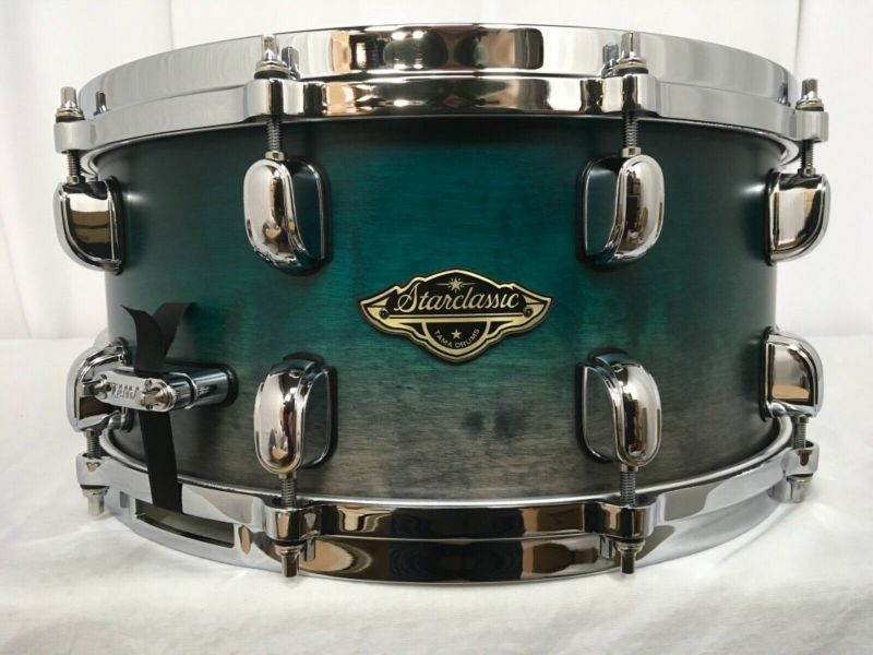 Tama Starclassic Walnut/Birch 14" Snare Drum/Satin Sapphire Fade/WBSS65-SPF