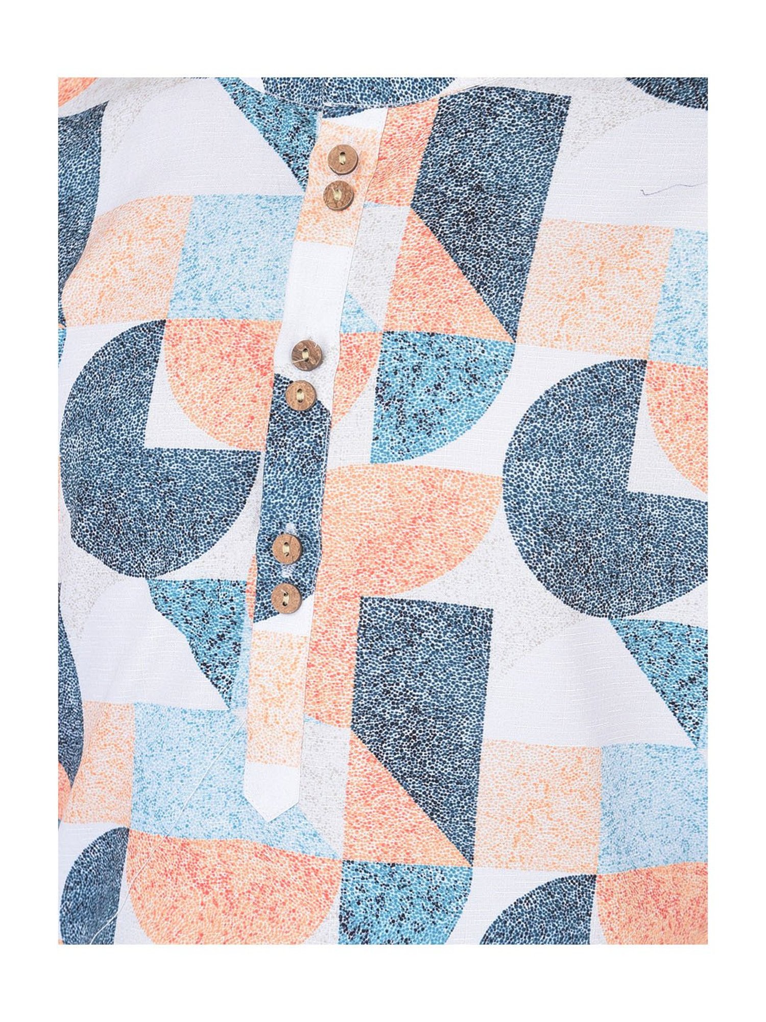 TABARD Kids Multicolour Printed Kurta + Pyjamas