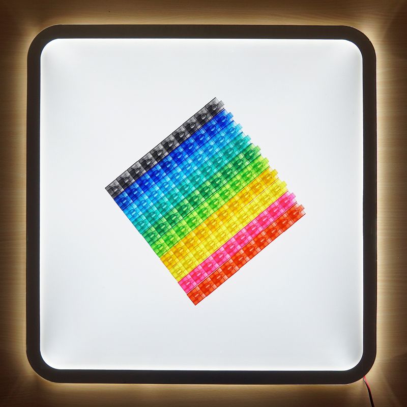 Edx Education Translucent Linking Cubes - Set of 100