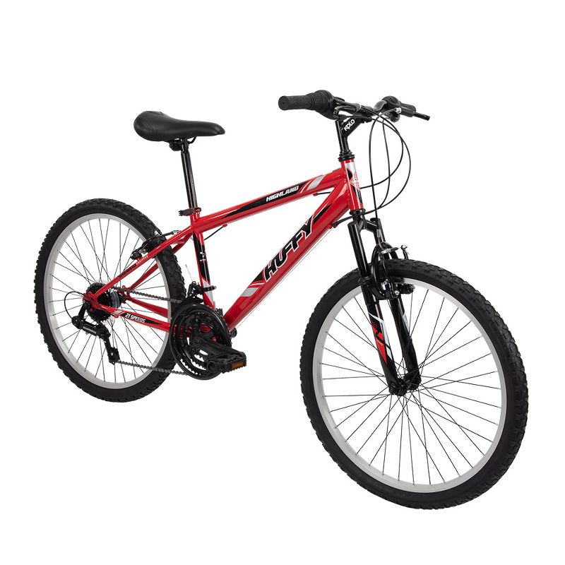 Huffy Highland 24" Mountain Bike - Red