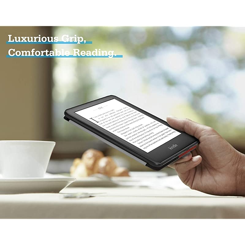 Case Compatible with AllNew Kindle 10th Generation 2019 Releases Light Thin Shell Tablet Screen Protector Smart Cover and Case with Auto SleepWake for EReader 2019 Black Brown