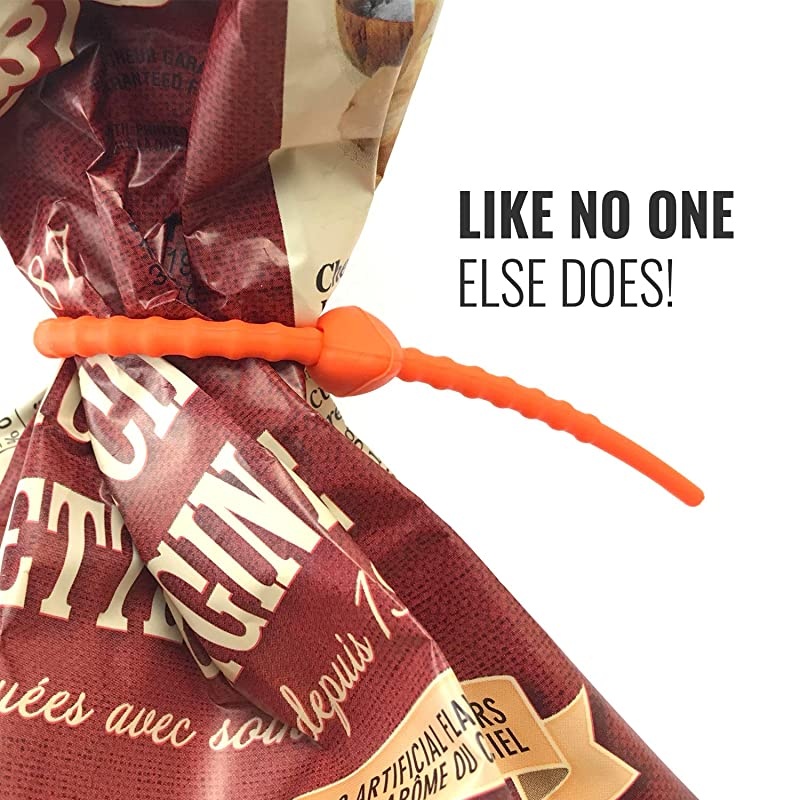 Silicone Cable Twist Ties Organizer Perfect for Cord Management, Electronics Wire Strips, Kitchen, Garden Rubber Wraps and Gear Zip Tie Straps (7 inches) 30-Pack - Blue