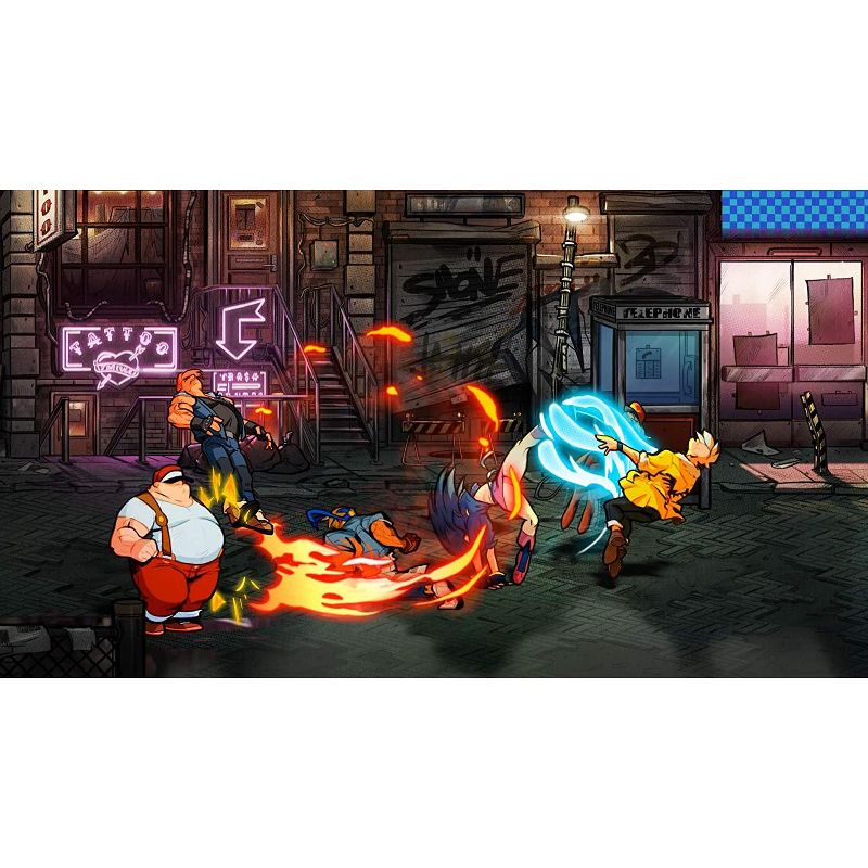 Streets of Rage 4 - Nintendo Switch 