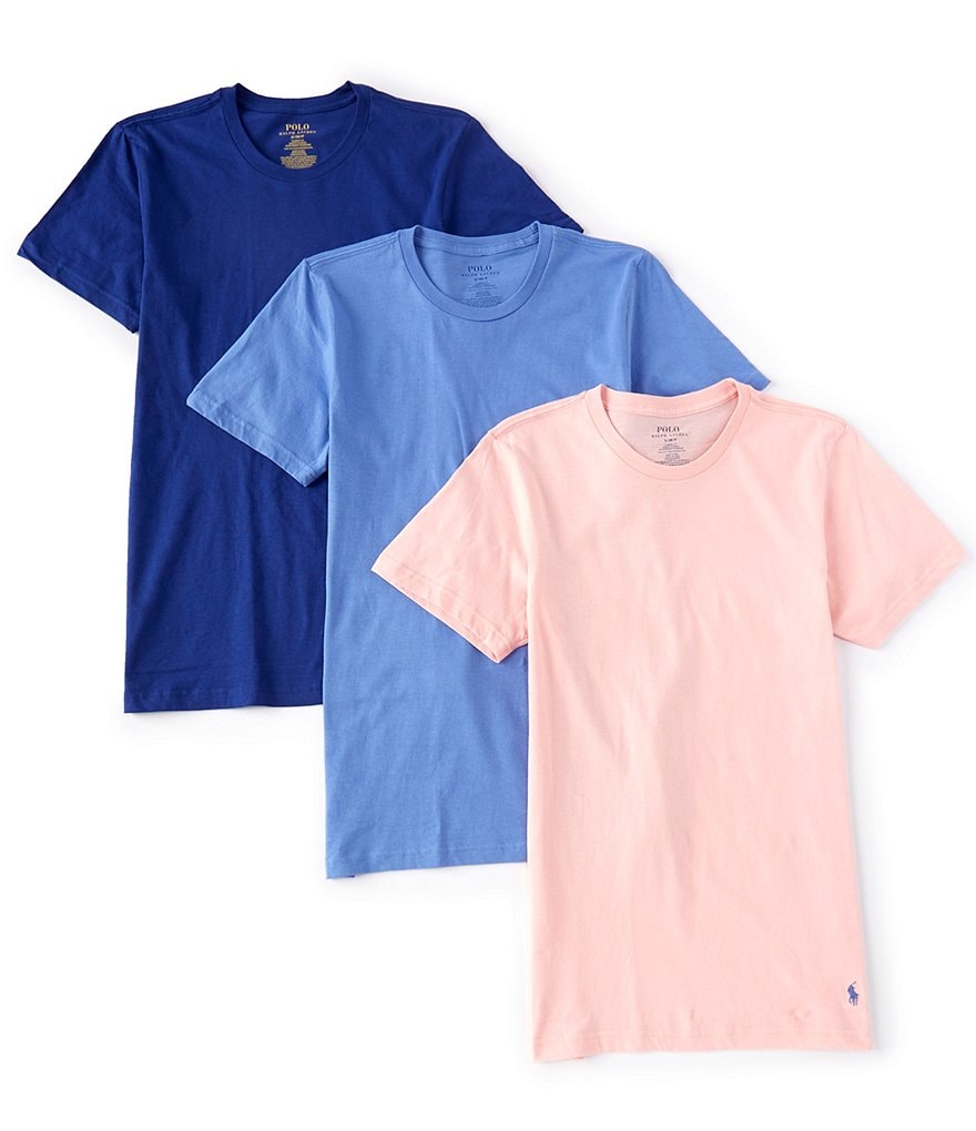 Jockey Signature Pima Cotton V-Neck T-shirts 3-Pack