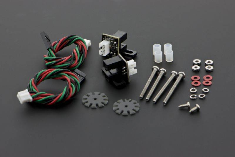 WWH-1set Wheel Encoders for 3PA and 4WD Rovers