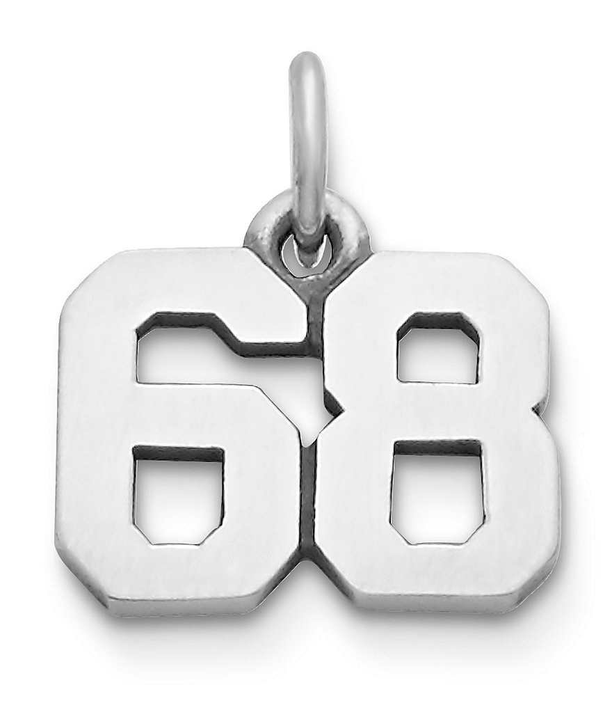 James Avery Faceted Lab-Created Amethyst February Birthstone Charm