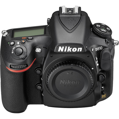 Nikon D810 DSLR Camera (Body Only)
