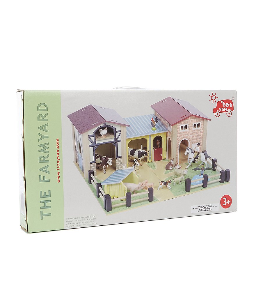 Le Toy Van The Wooden Farmyard