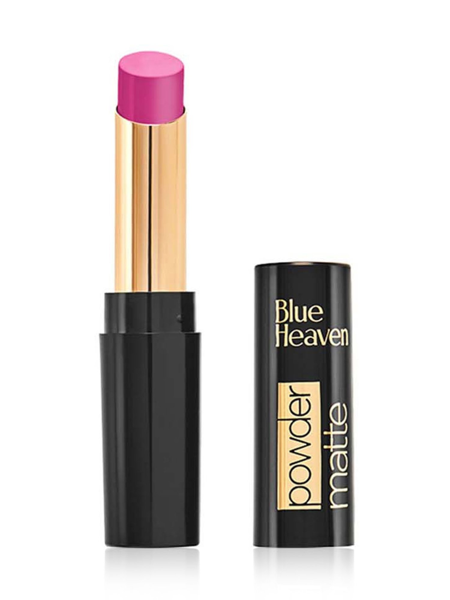 Blue Heaven Powder Matte Lipstick Tulip Pink - 3.5 gm
