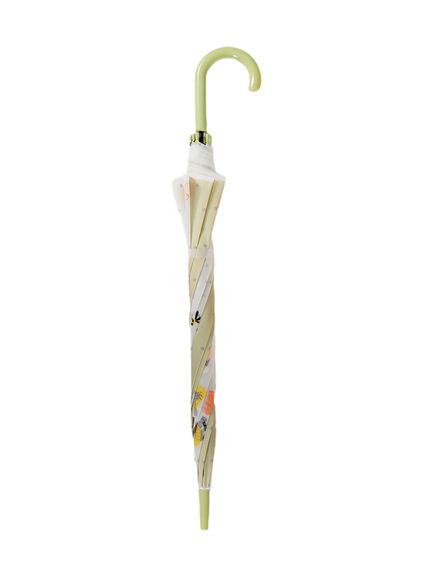 Little Surprise Box LLP Grey Polyester Kids Umbrella