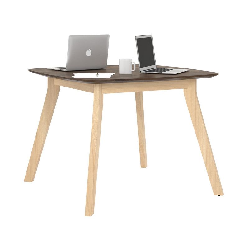 Decatur Square Meeting Table Walnut - Room & Joy