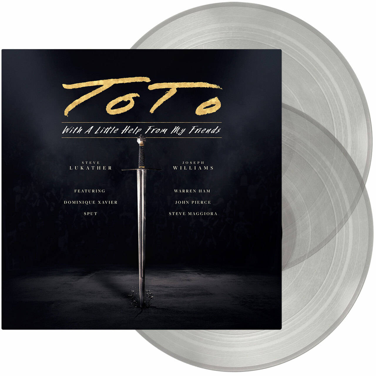 Toto With A Little Help From My Friends 180g 2LP (Transparent Vinyl)