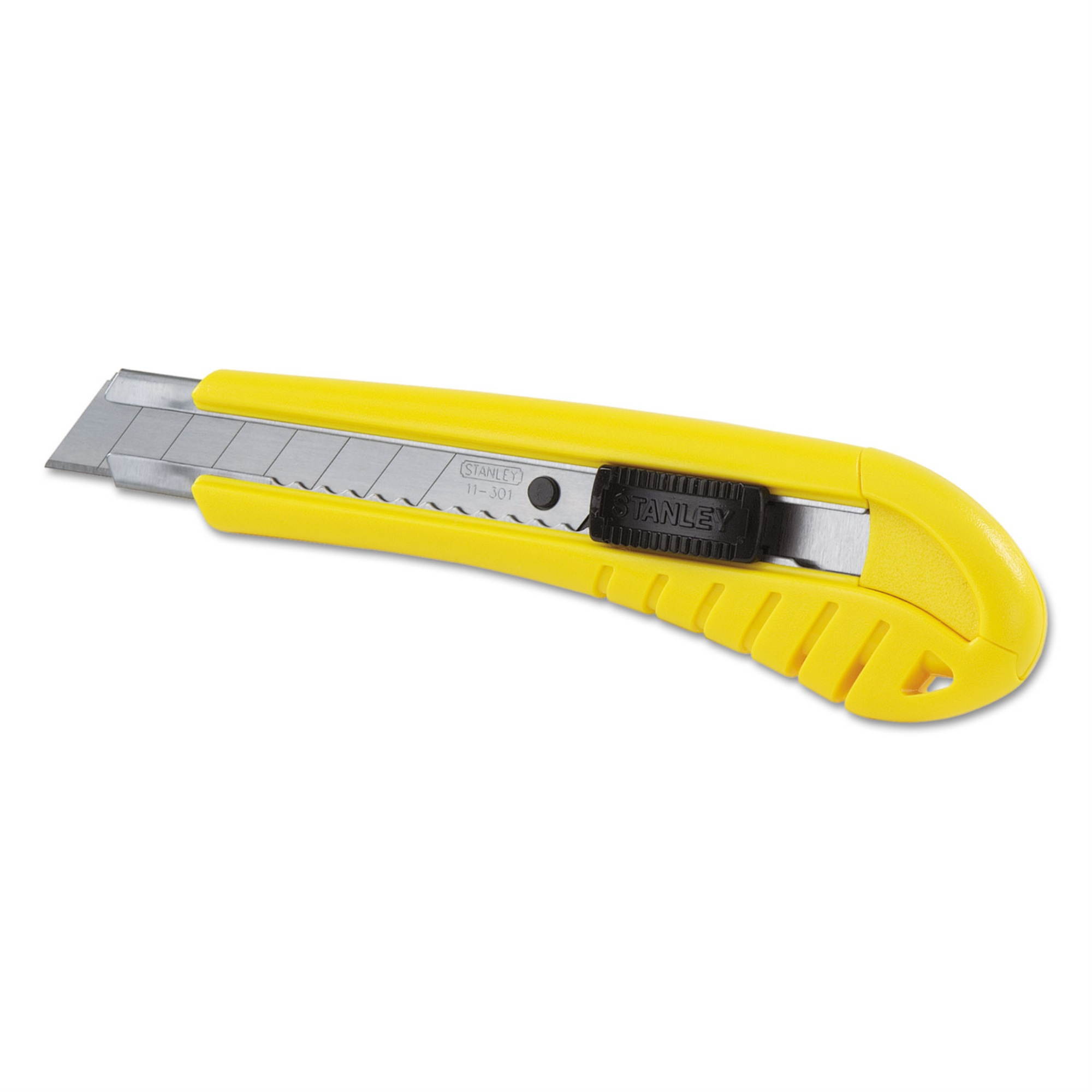 Stanley 18 mm Standard Snap-Off Knife ,BLADE,KNIFE 18MM SNAFOFF