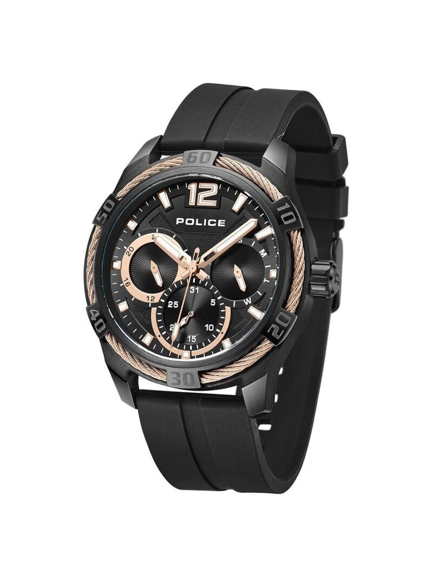 Police PLPEWJQ0005304 Analog Watch Men