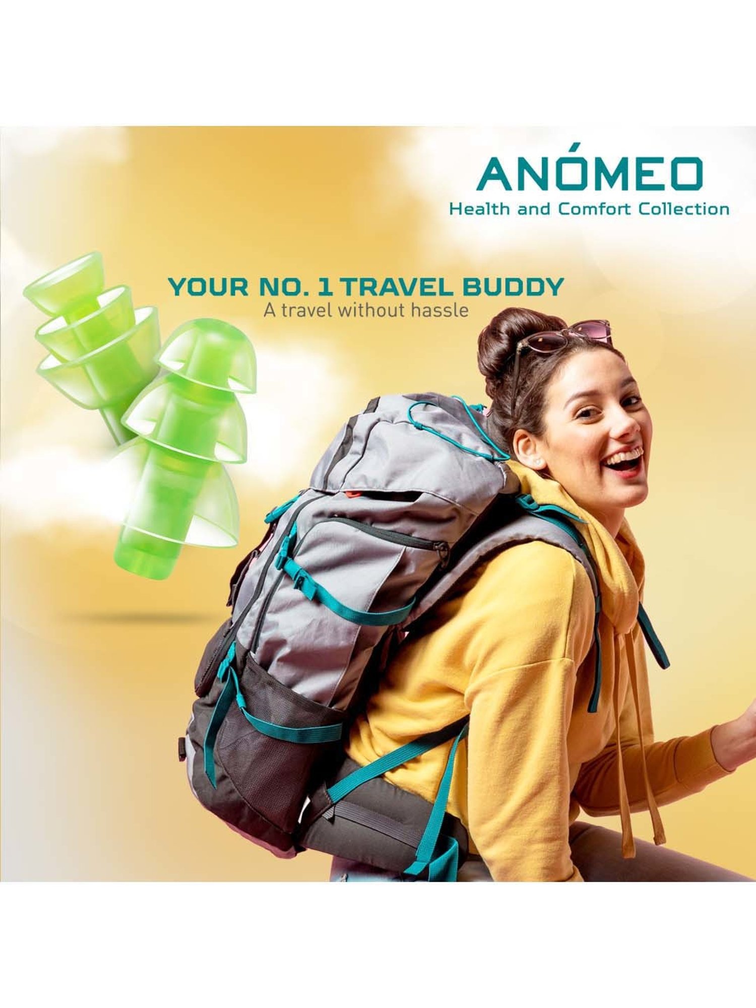 Anomeo Green Ear Plug