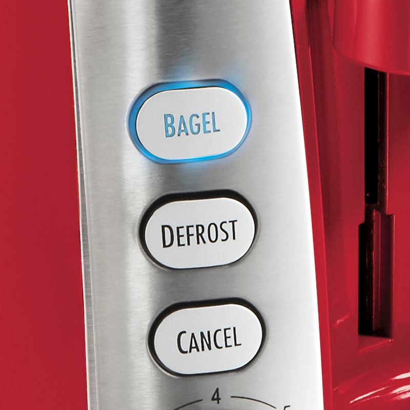 Hamilton Beach 2-Slice Warm Mode Toaster - Red 22812