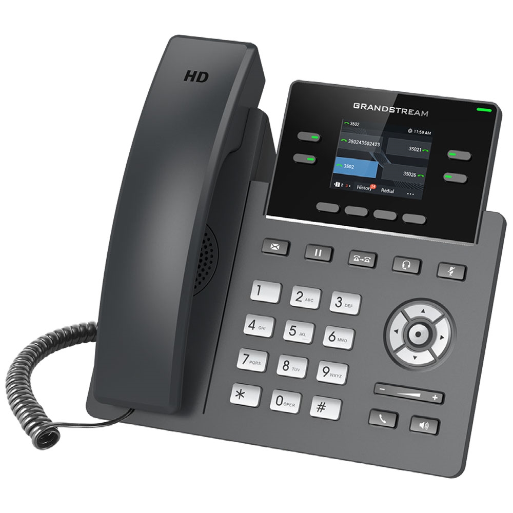 REAL Mobile 4 LINE  Business Telephone System , PBX and VoIP Phone for Home or Office, Includes Auto Attendant, Virtual Receptionist, Call Transfer, Music on Hold, Cloud Support with WIFI telephone