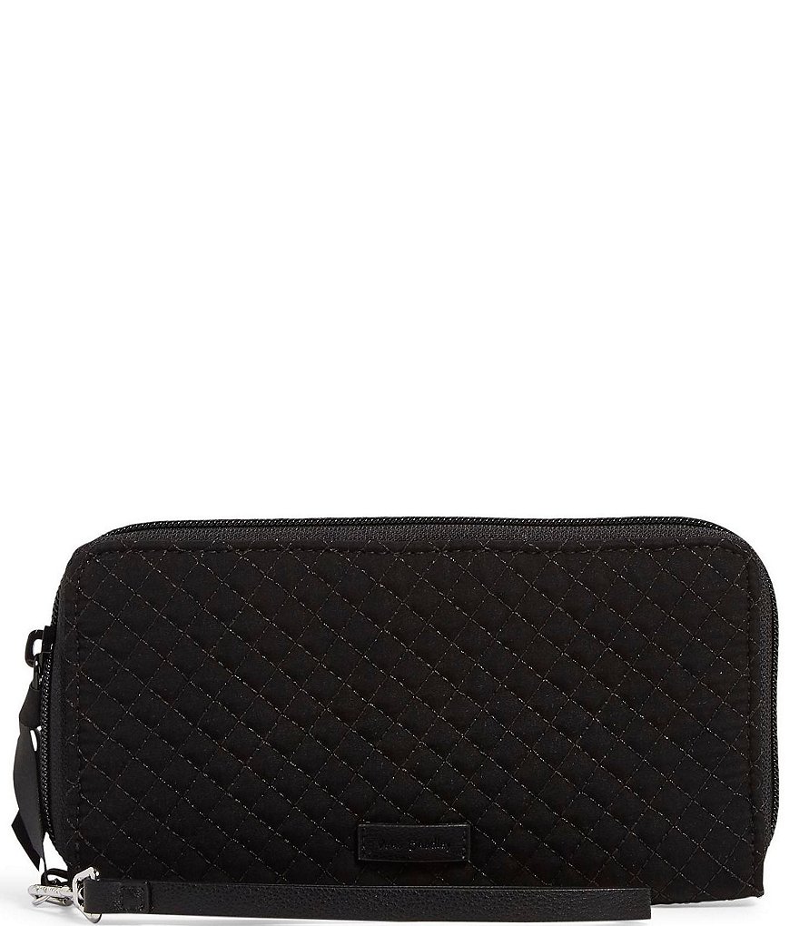 HOBO Link Leather Zip Wristlet