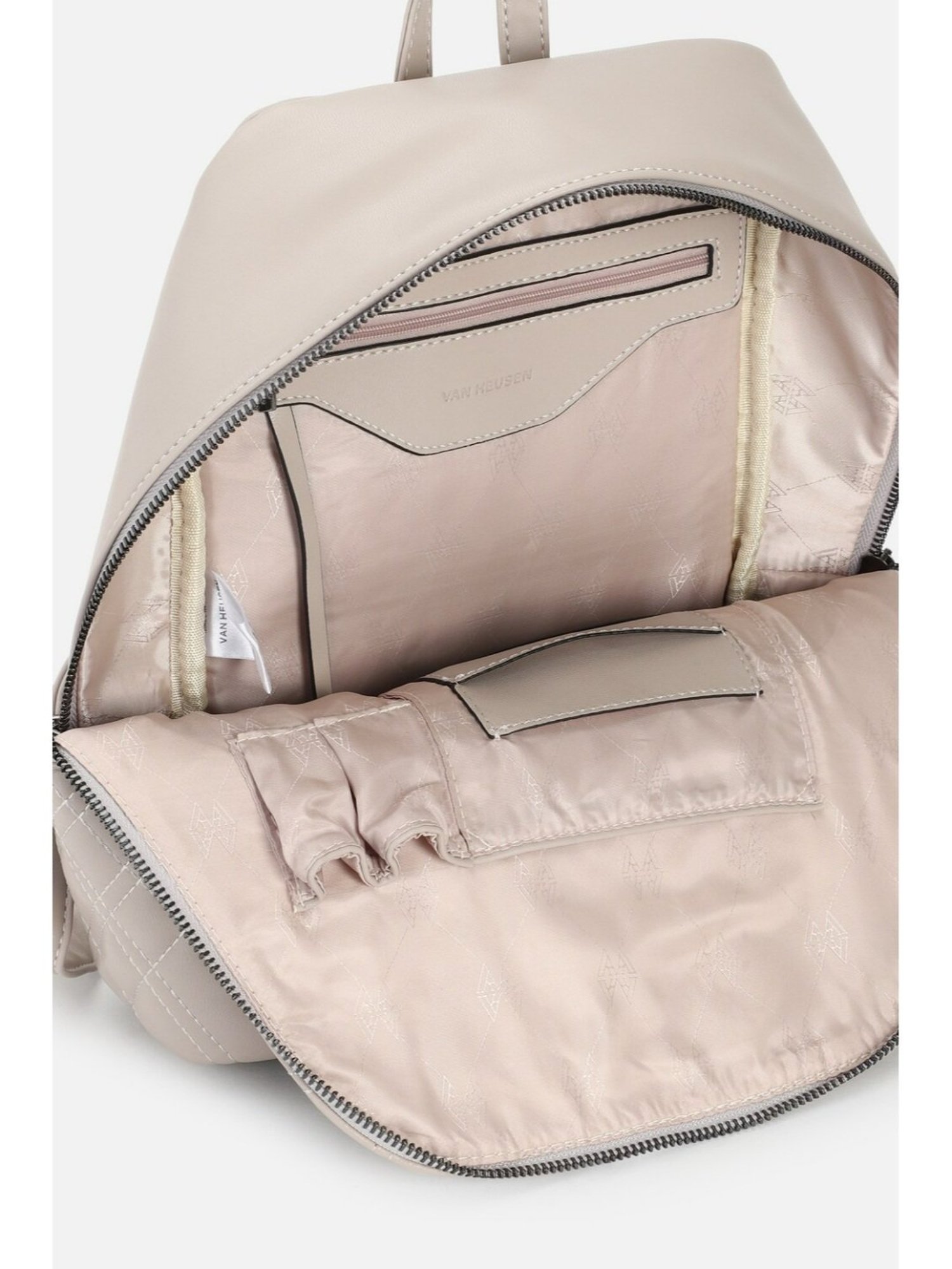 Tohl Tan Distressed Leather Backpack